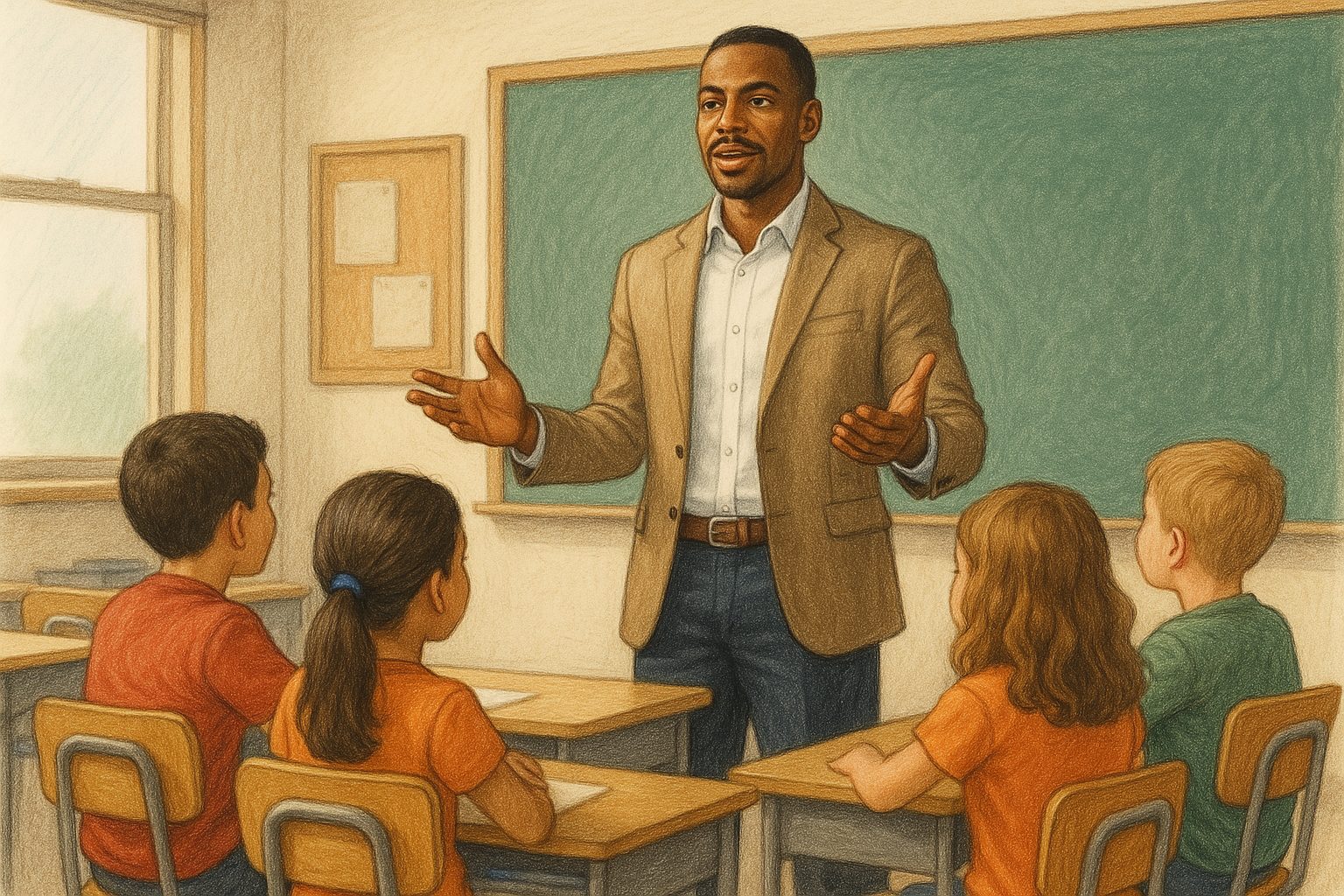 Establishing classroom authority techniques