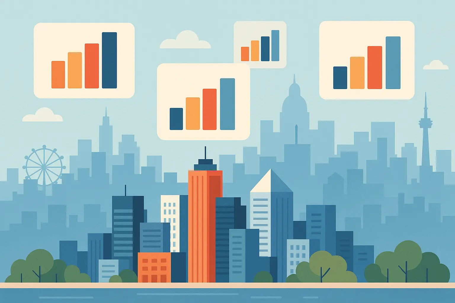 Major financial centers salary comparison
