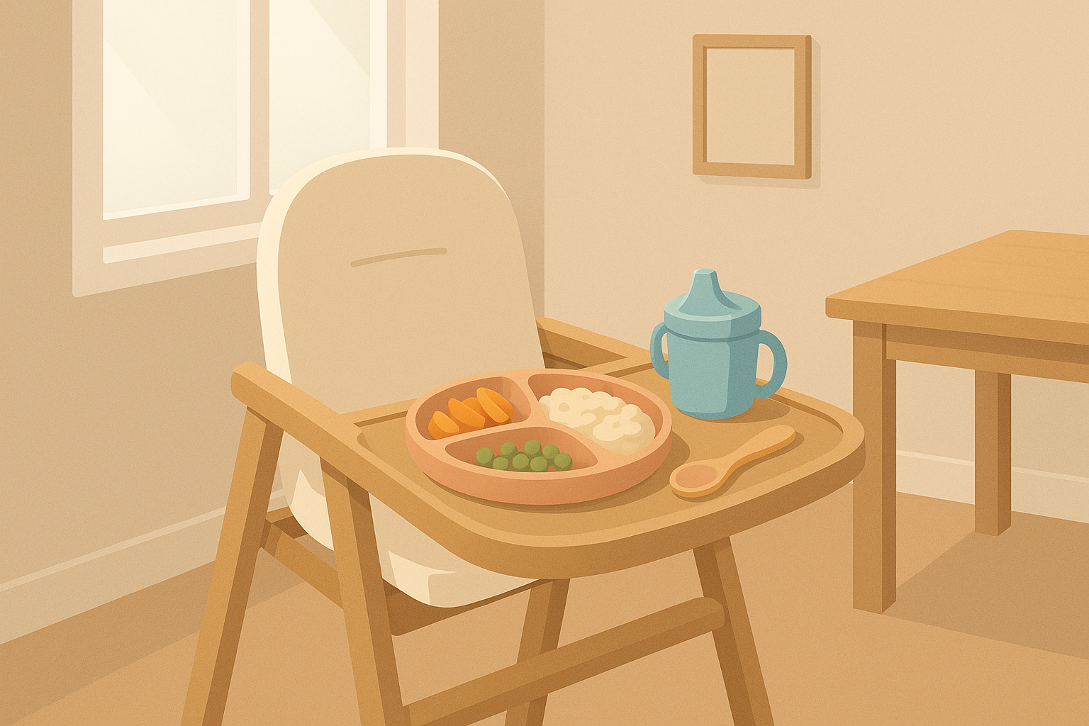 Optimal BLW environment setup with proper lighting