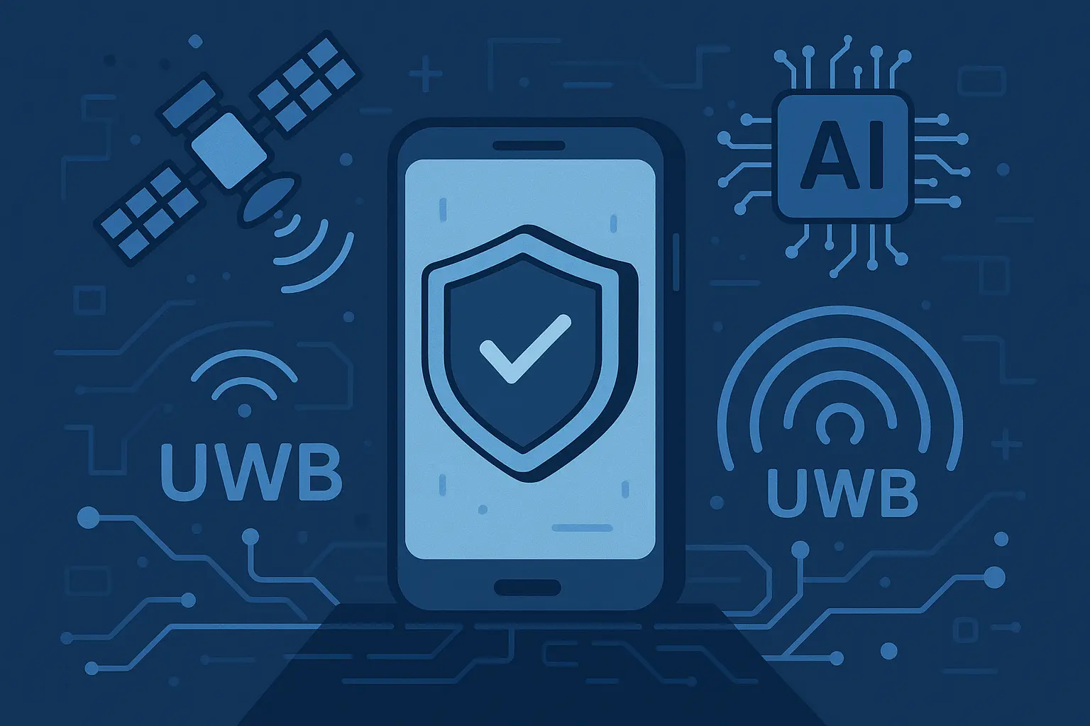 Ultra-wideband precision tracking visualization