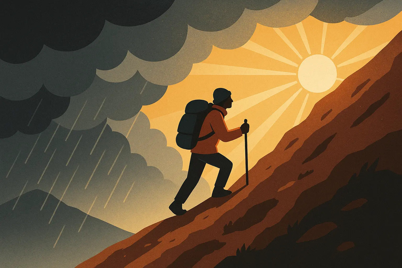 Stories about overcoming adversity