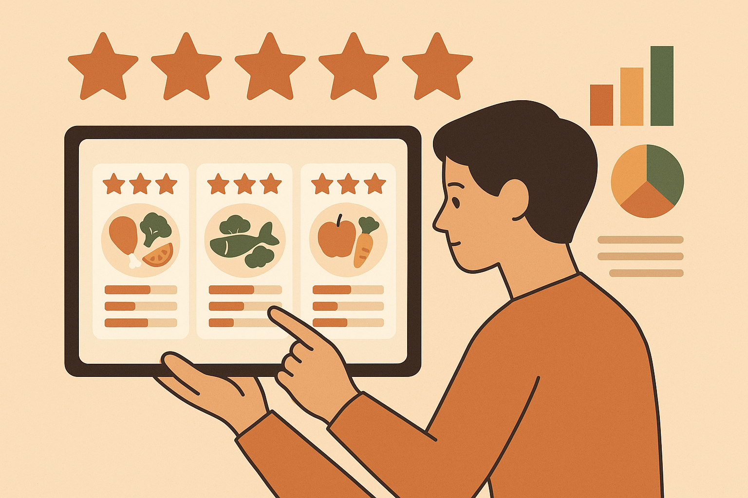 Meal plan comparison chart