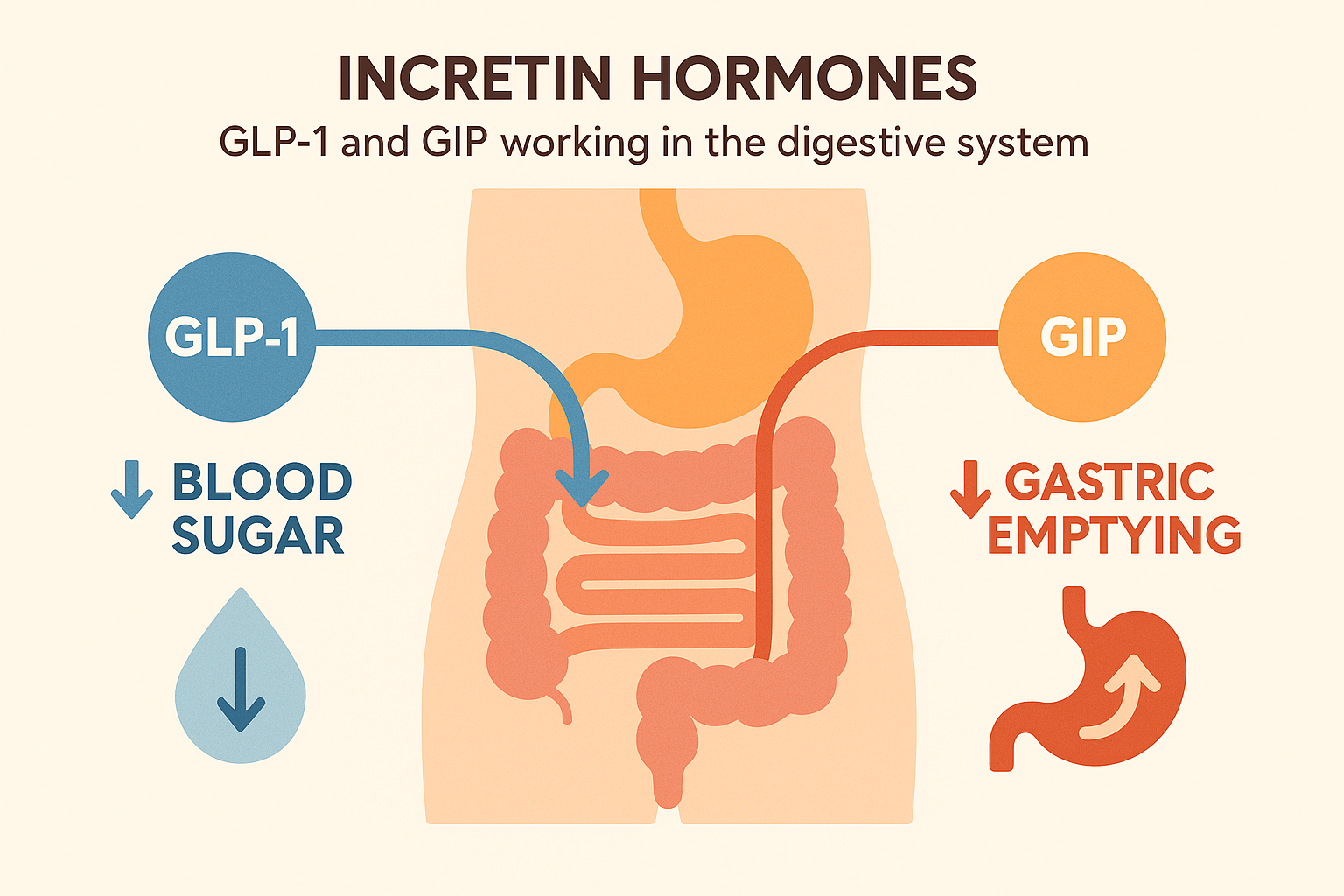 Blood sugar and digestion connection