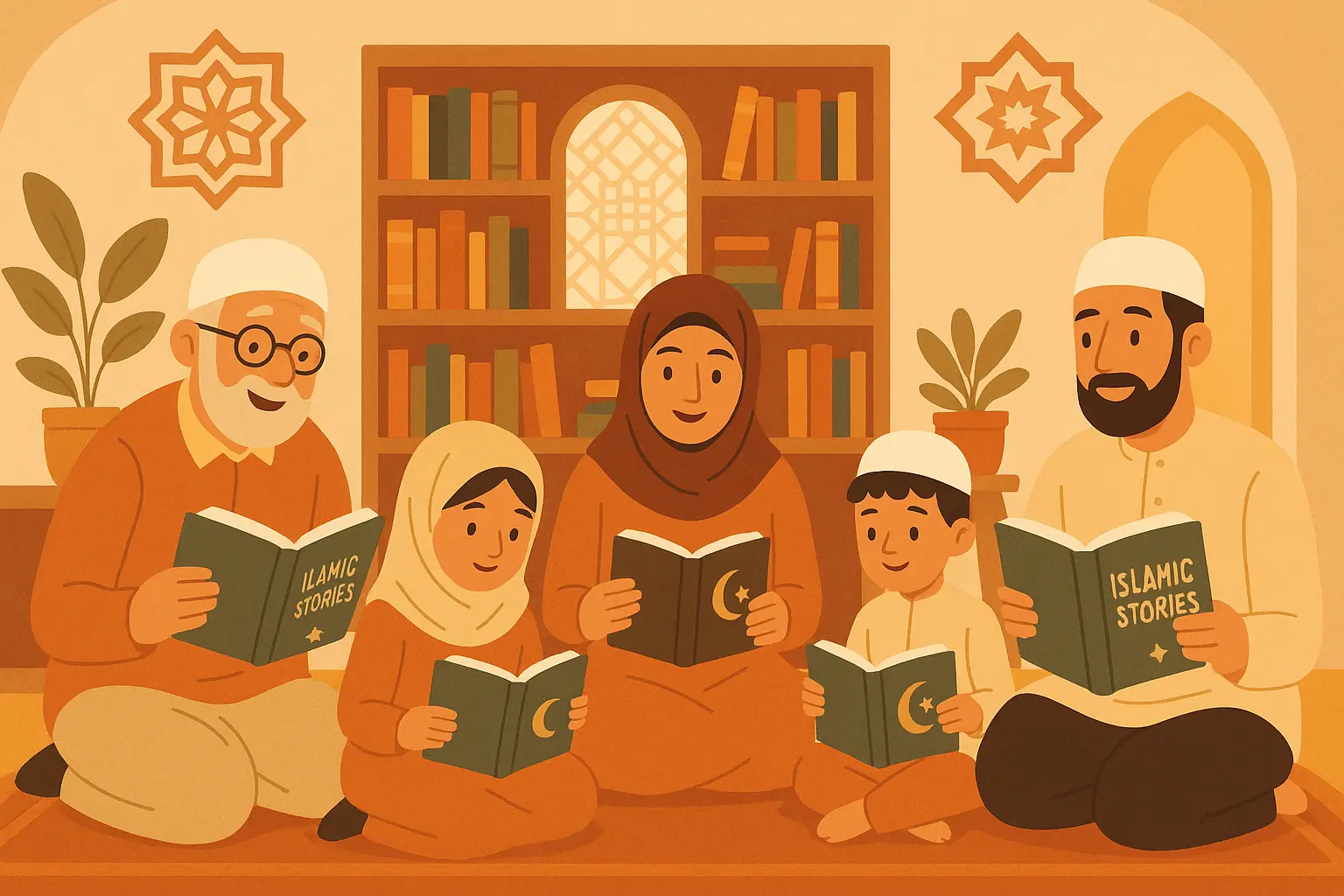 Islamic stories and spiritual guidance