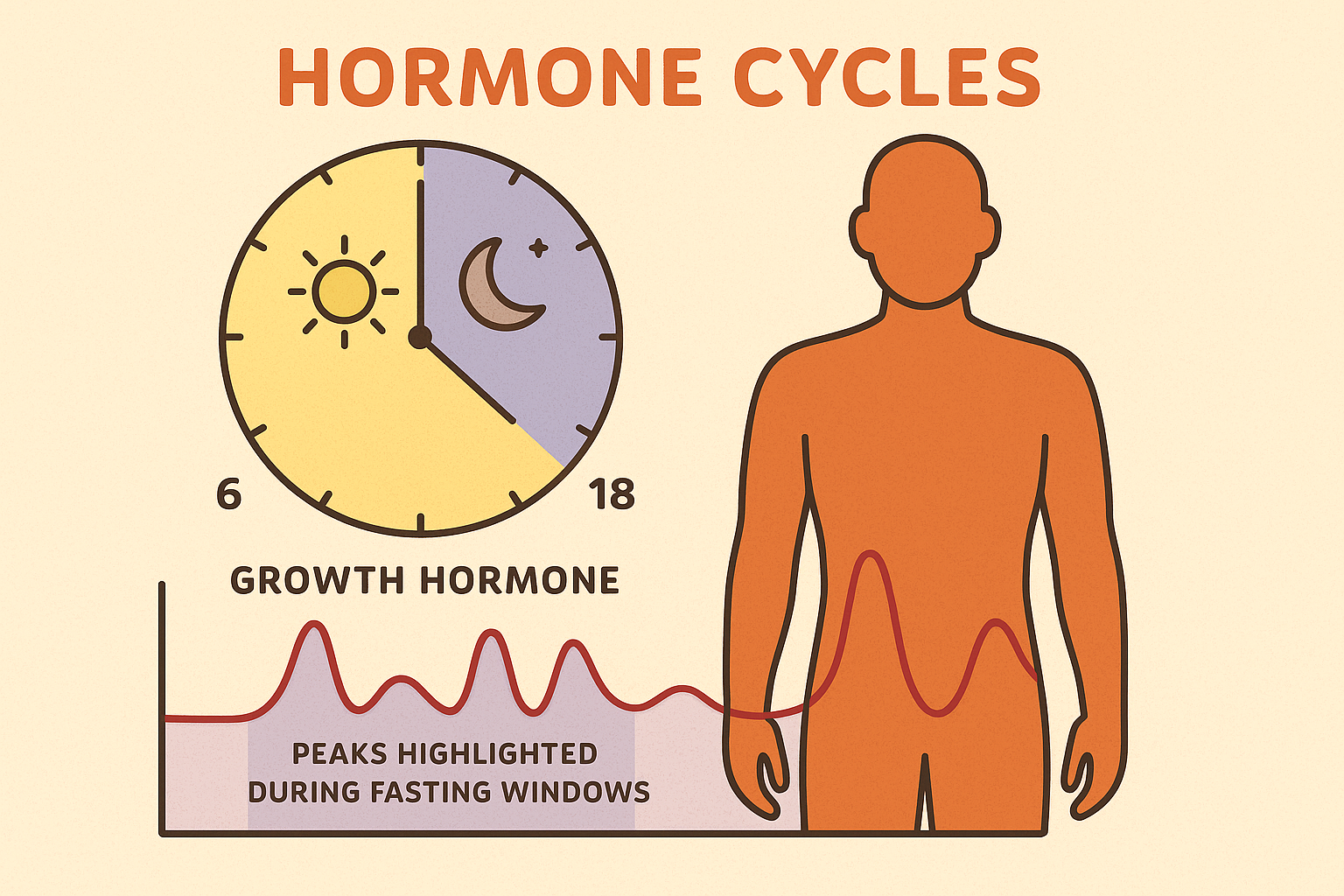 Growth hormone optimization during intermittent fasting