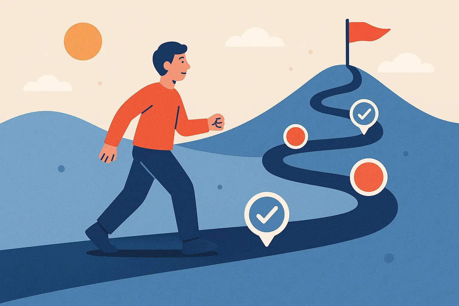 Applying motivational lessons to personal journey