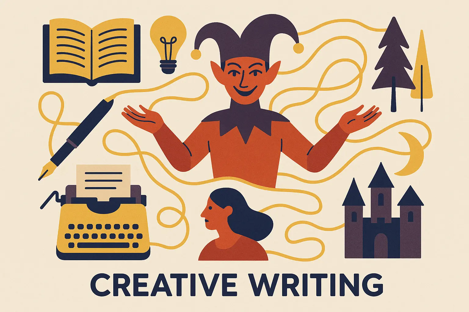 Creative writing tools and resources