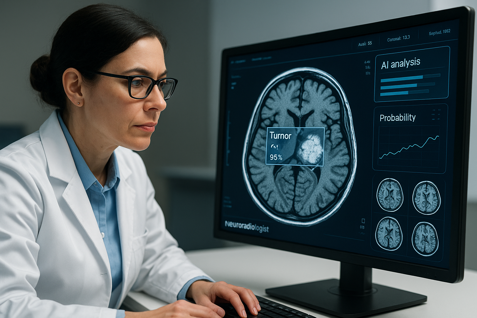 AI impact on neuroradiology