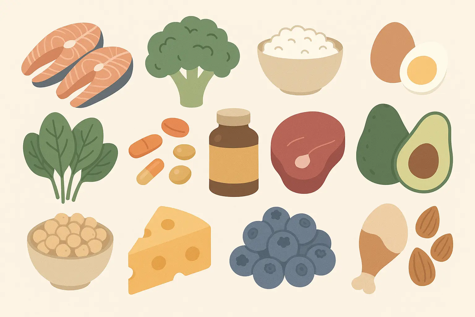 Nutrient deficiencies affecting postpartum weight loss