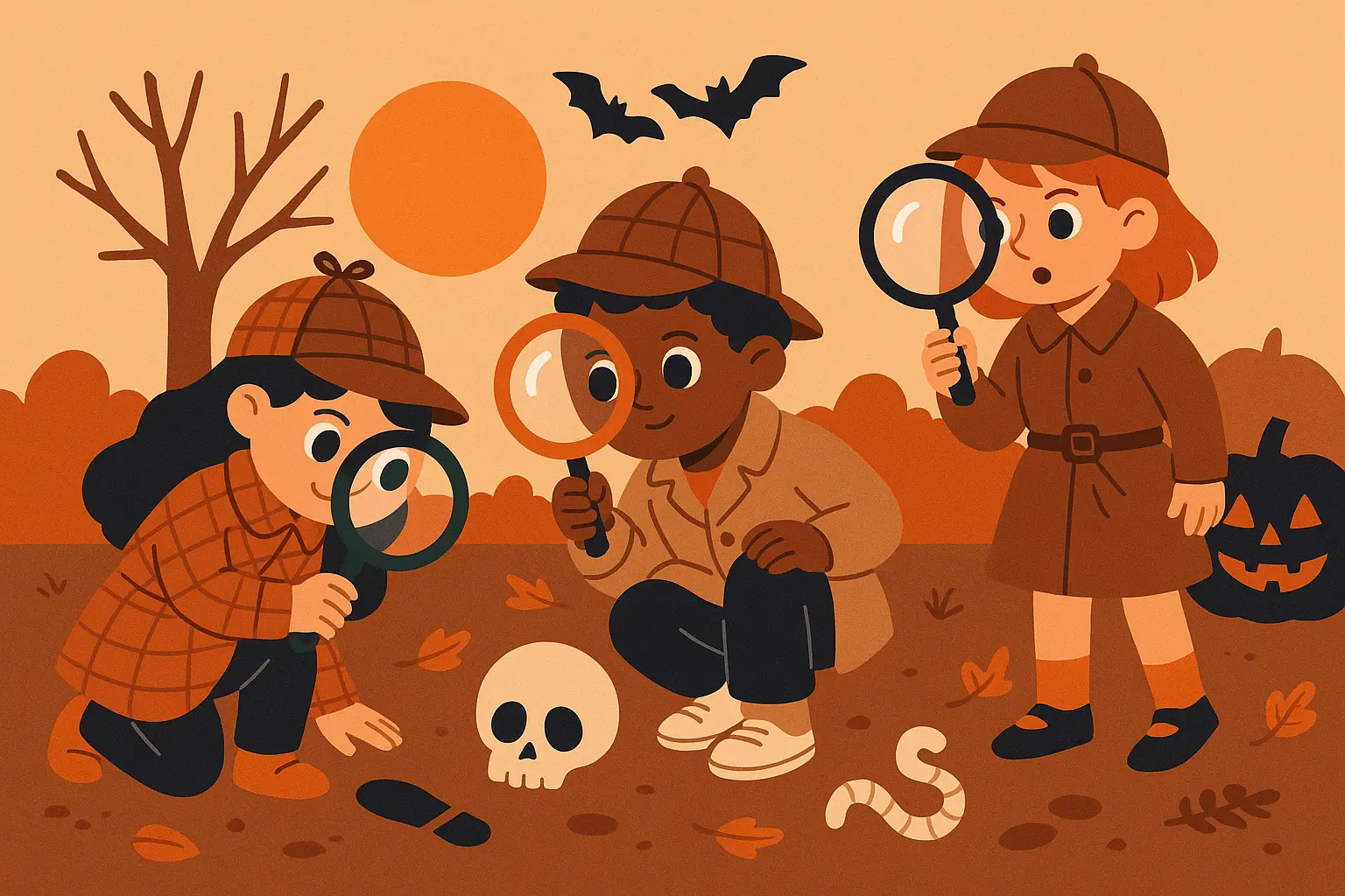 Halloween mystery books for children