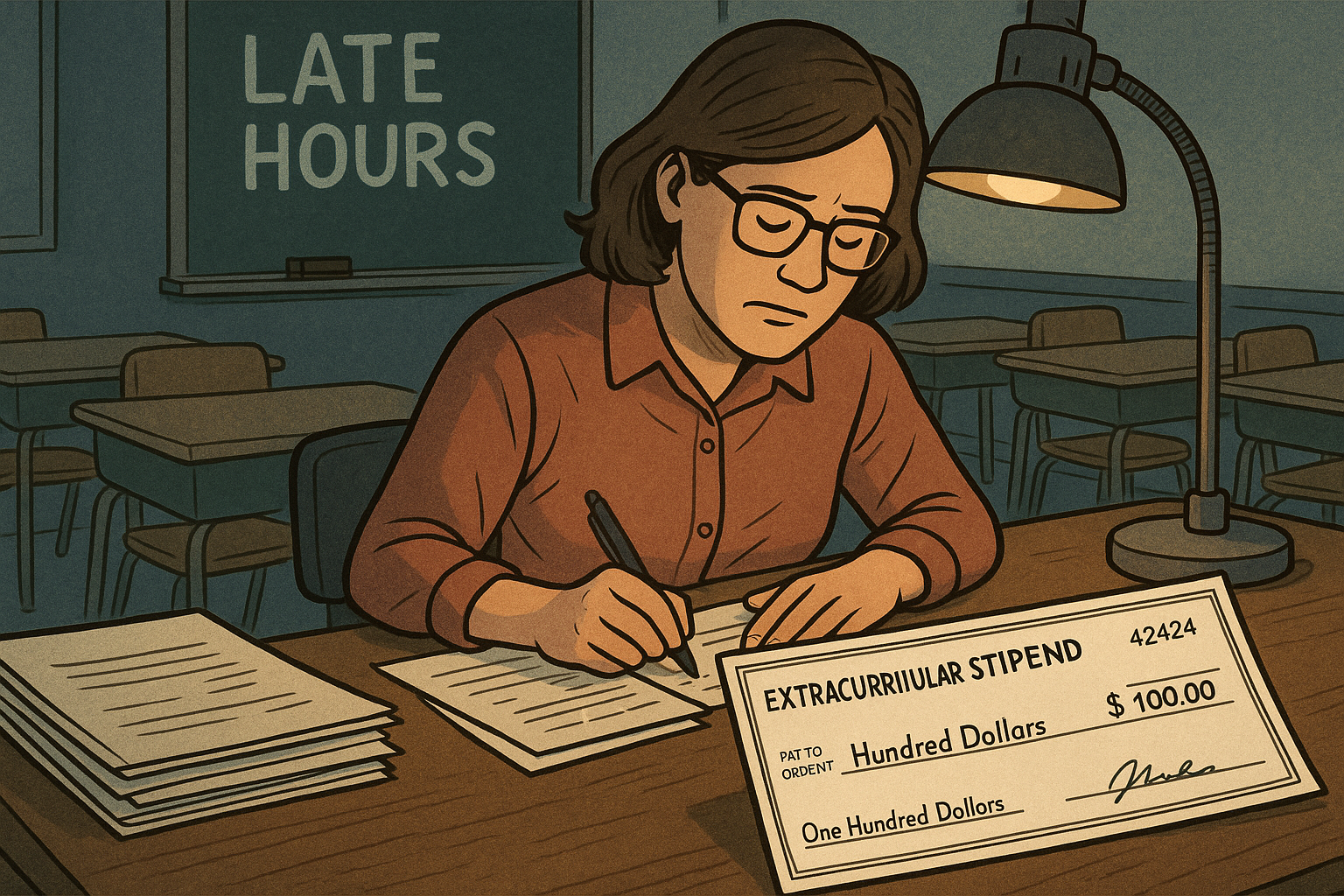 Teacher Club Leadership