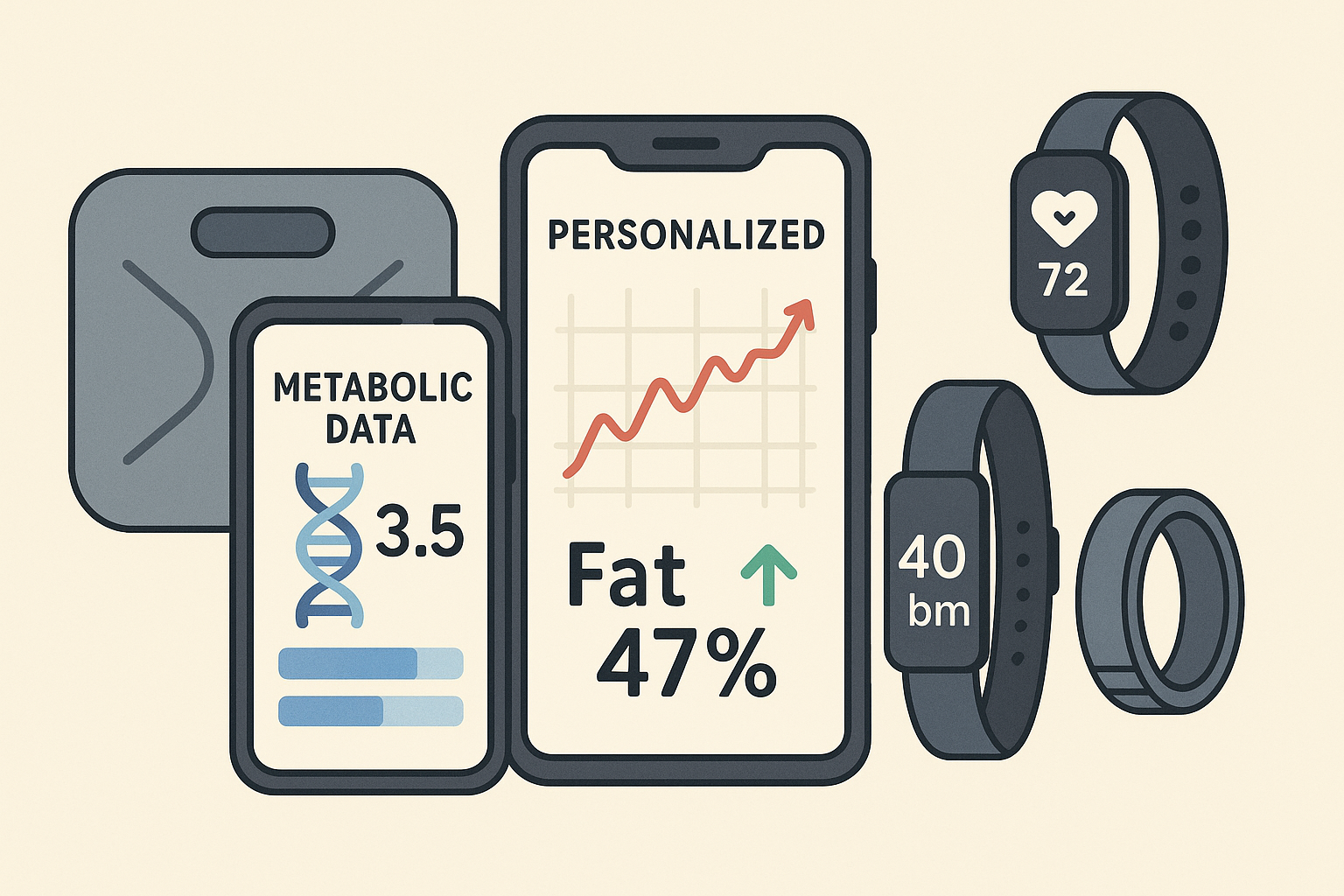Personal fitness algorithm
