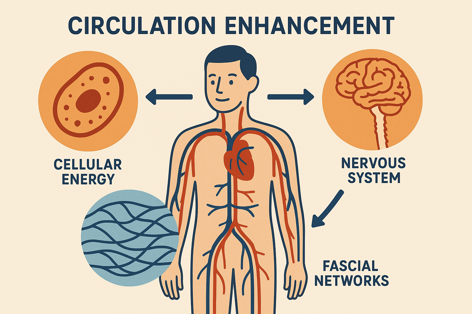 Advanced circulation enhancement