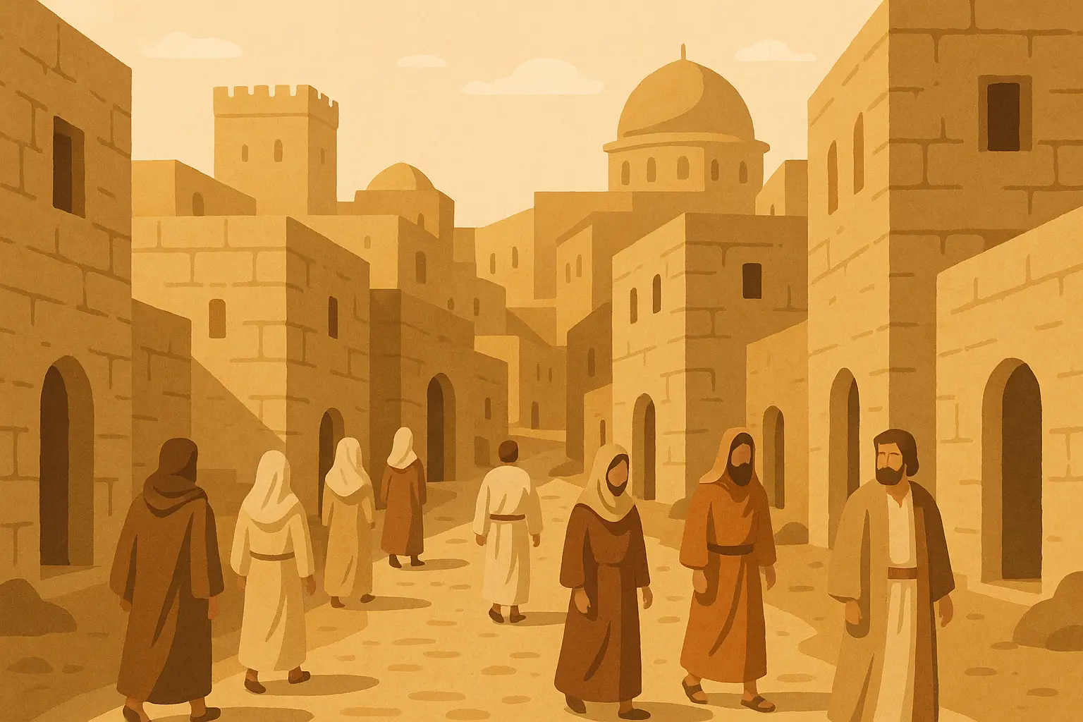 Modern theatrical interpretation of Jesus stories