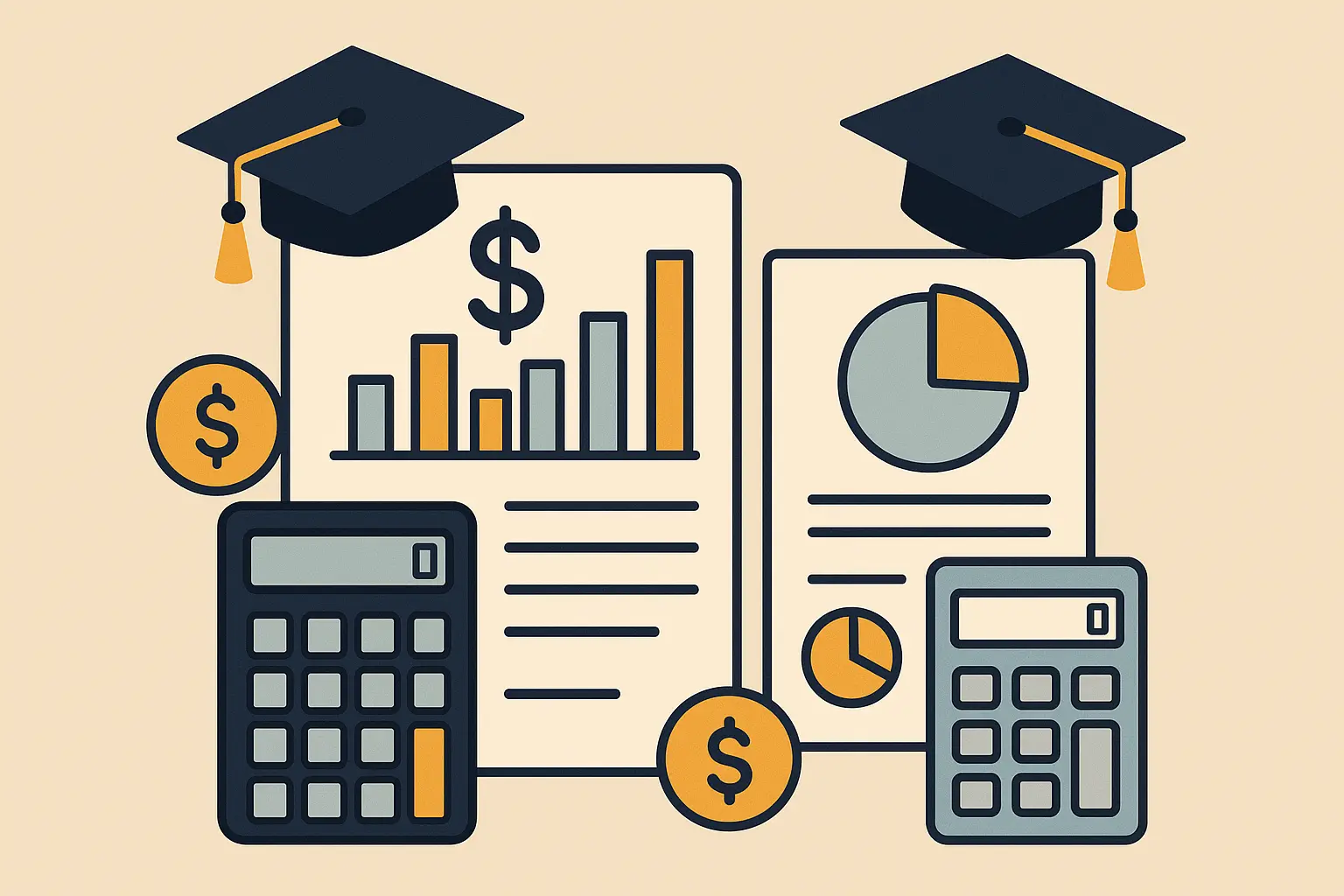 Financial planning for degree completion