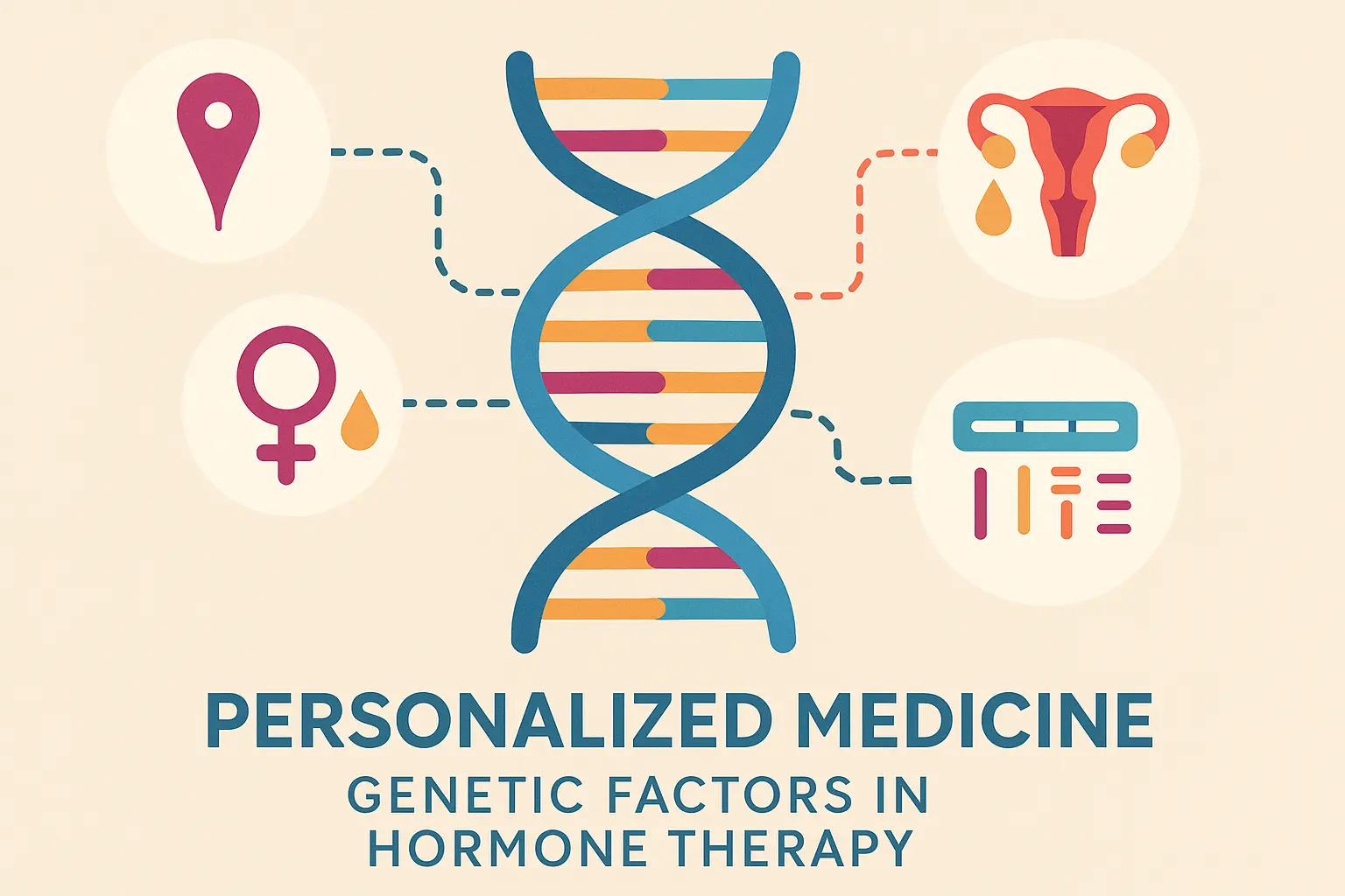 Individual health factors affecting HRT
