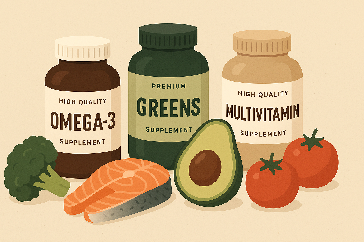 High-quality marine collagen supplements