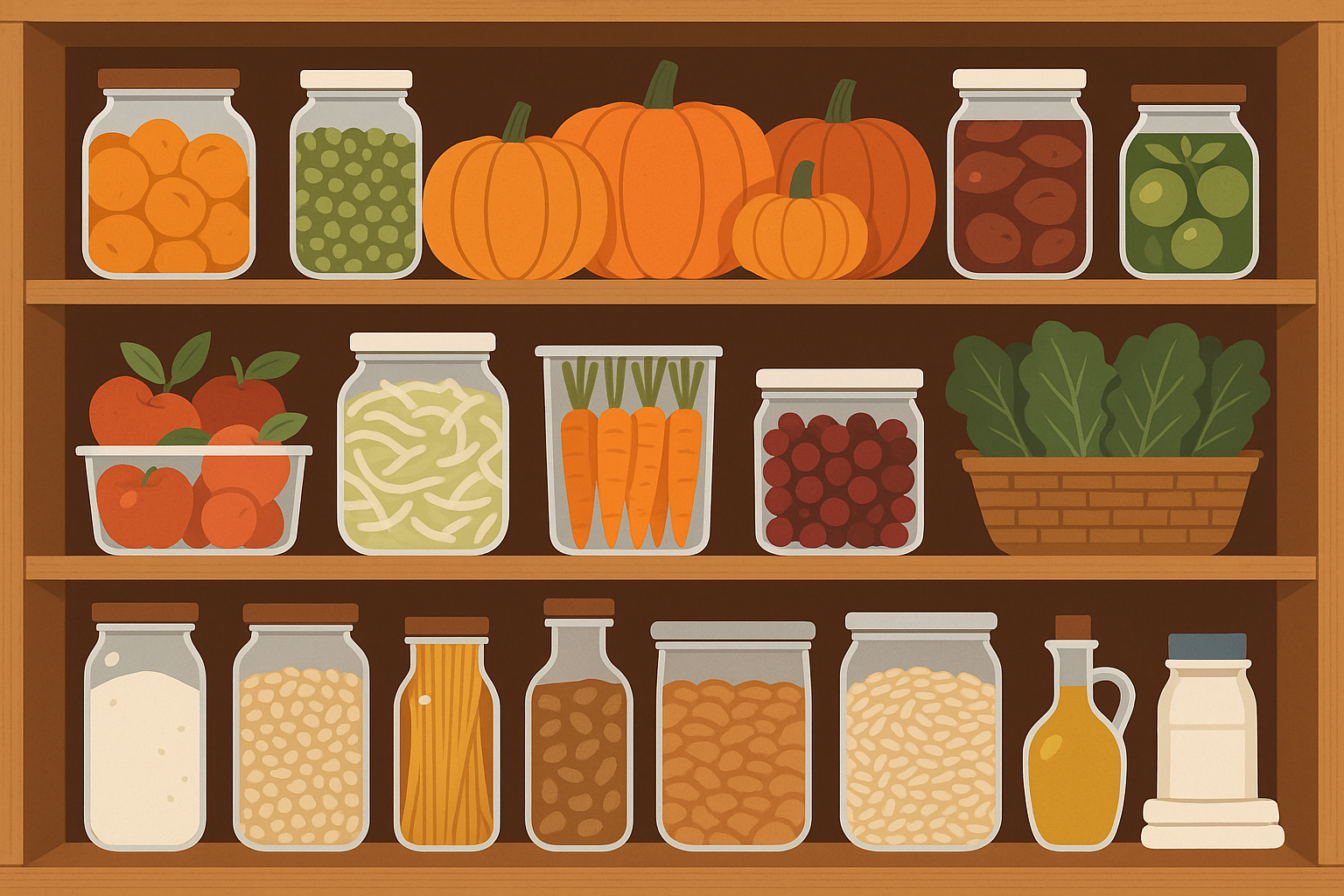 Seasonal cooking rhythms guide