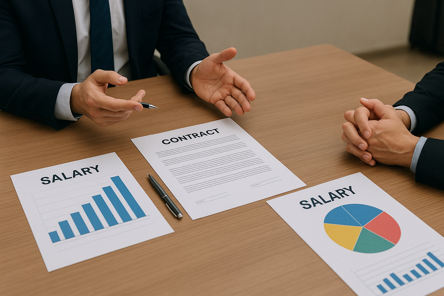 Salary negotiation timing strategies
