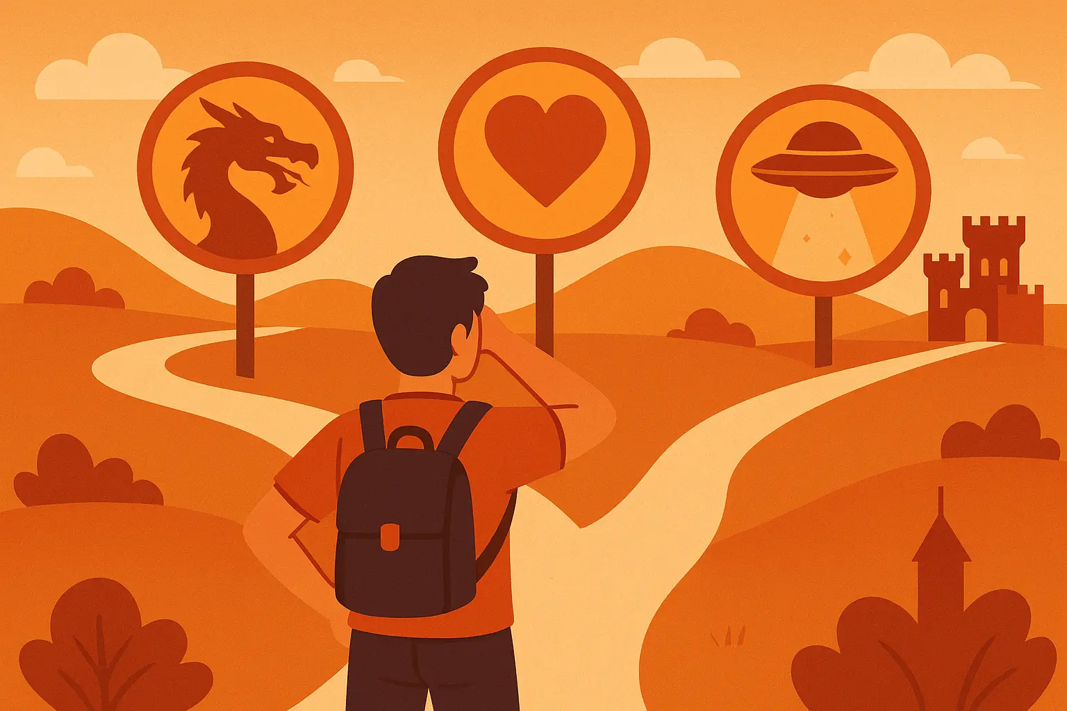 Body swap story selection guide