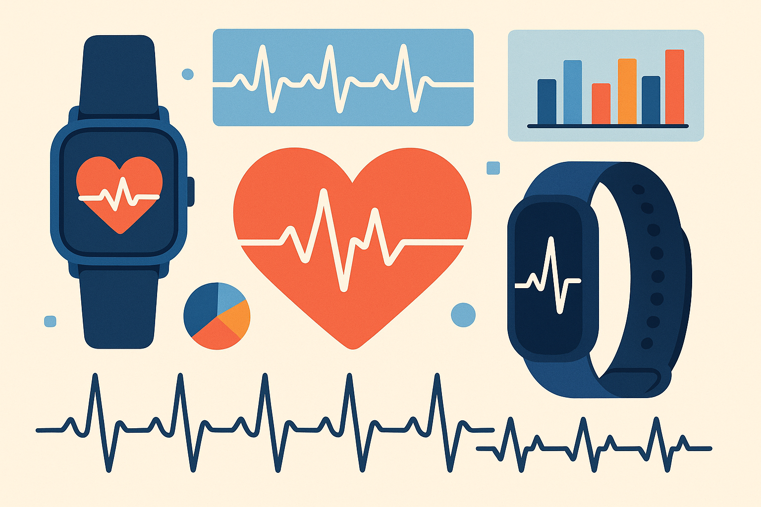 Modern heart rhythm monitoring technology
