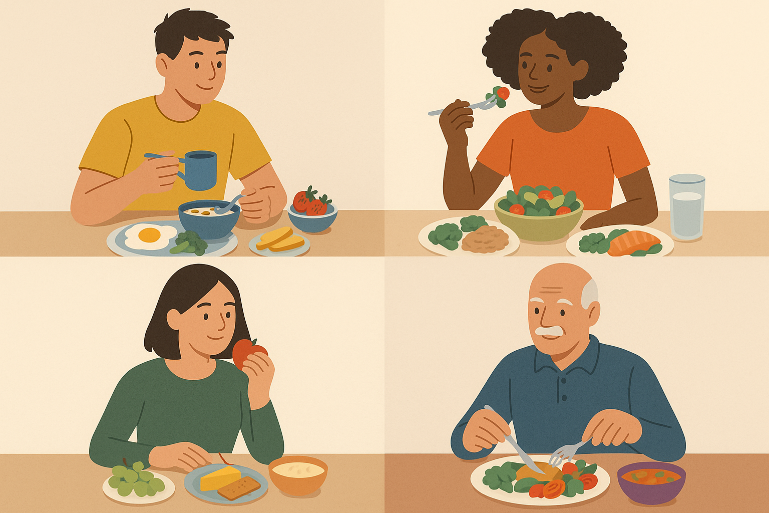 1500 calorie meal plan overview