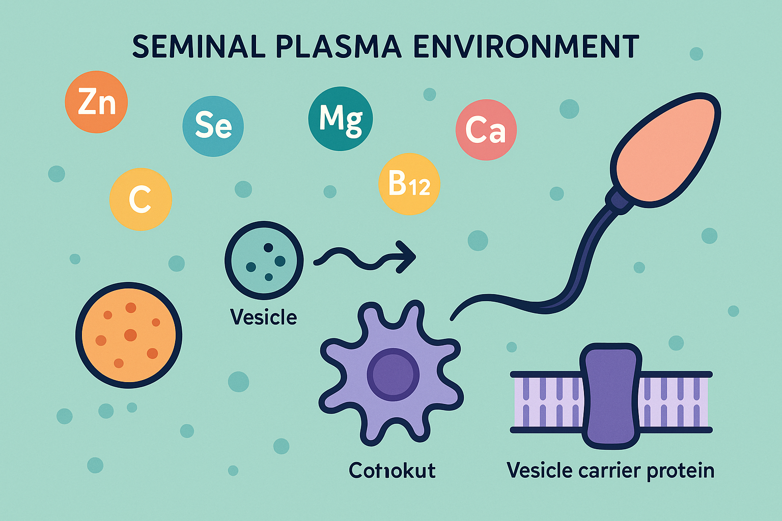 Seminal plasma environment optimization