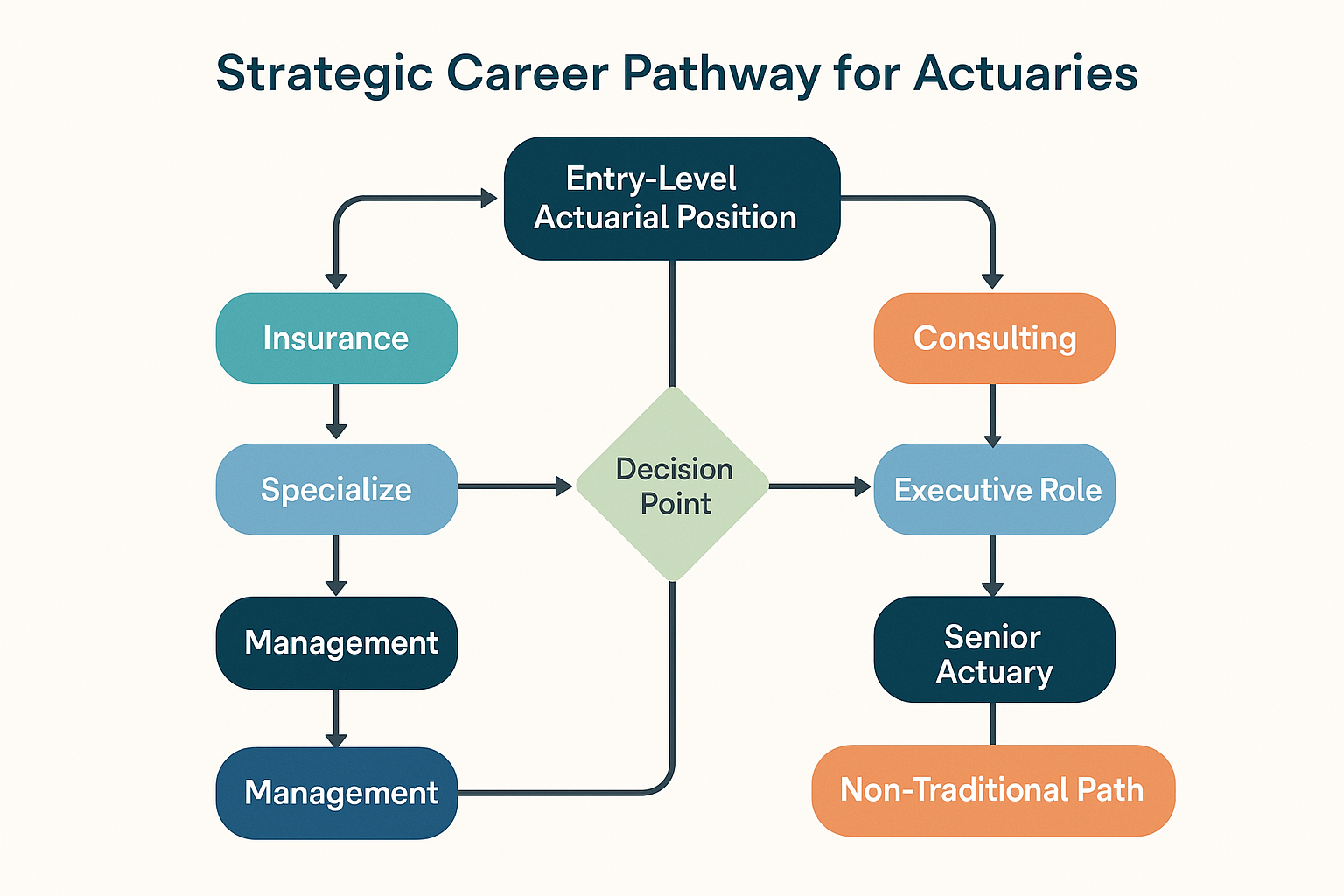 Strategic career moves for actuaries