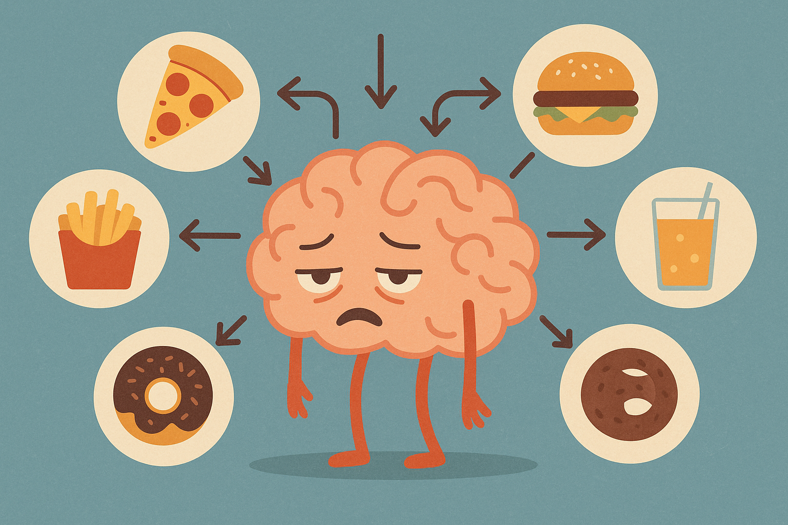 Decision fatigue 500 calorie meal planning