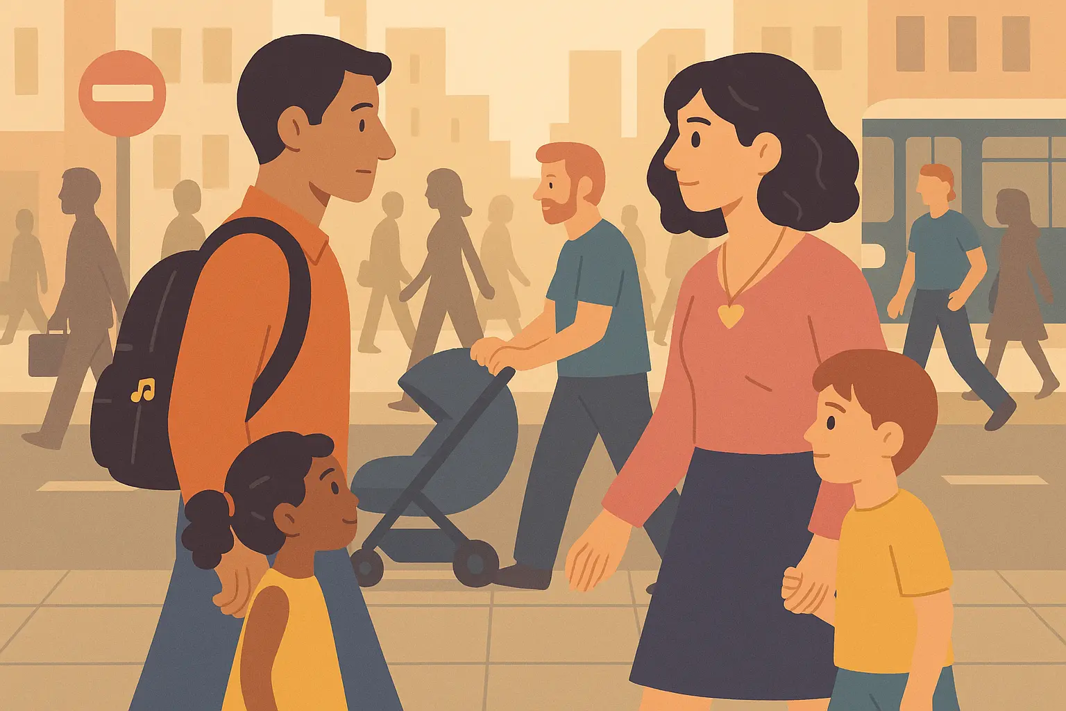 Balancing universal themes with specific details