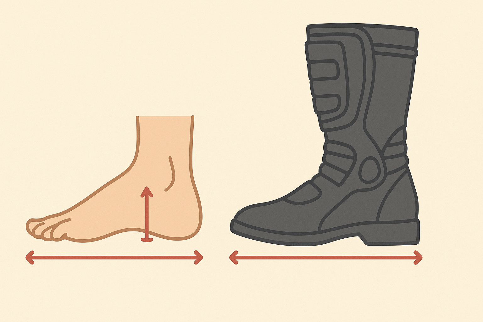 Women's motorcycle boots comparison guide