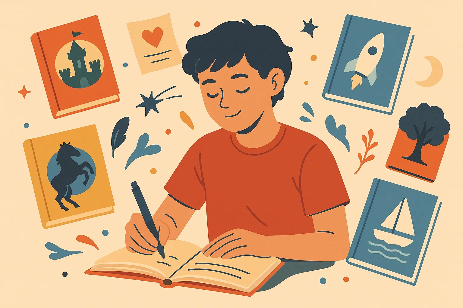 AI-powered writing tools helping teenage creativity