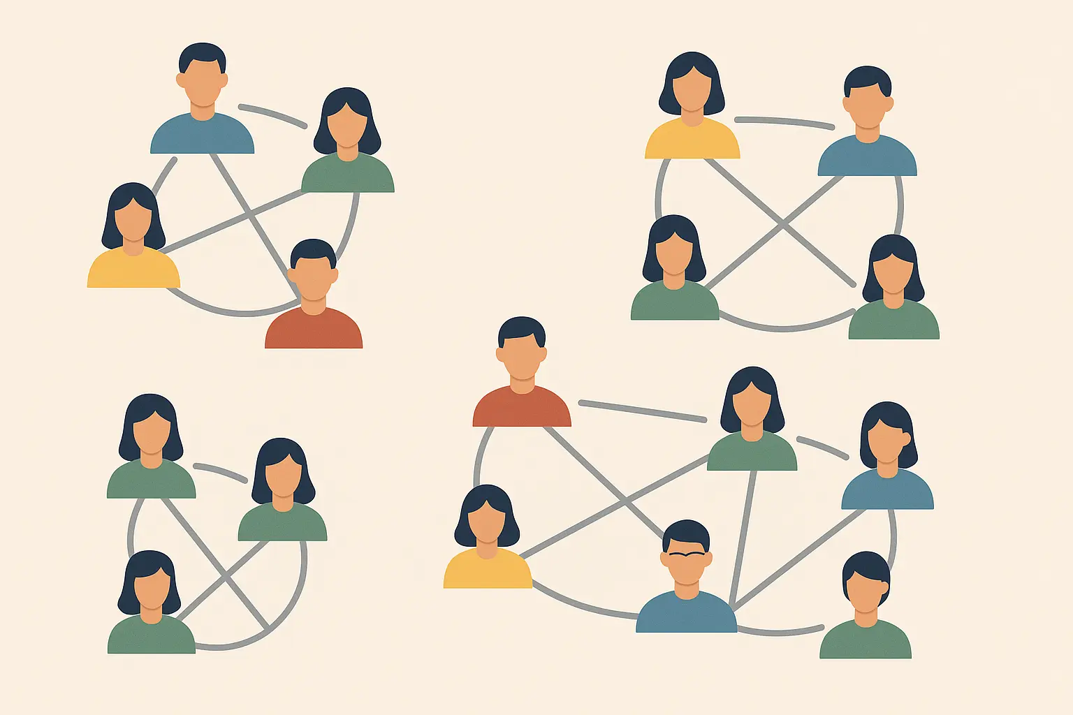 Character network complexity in drama success