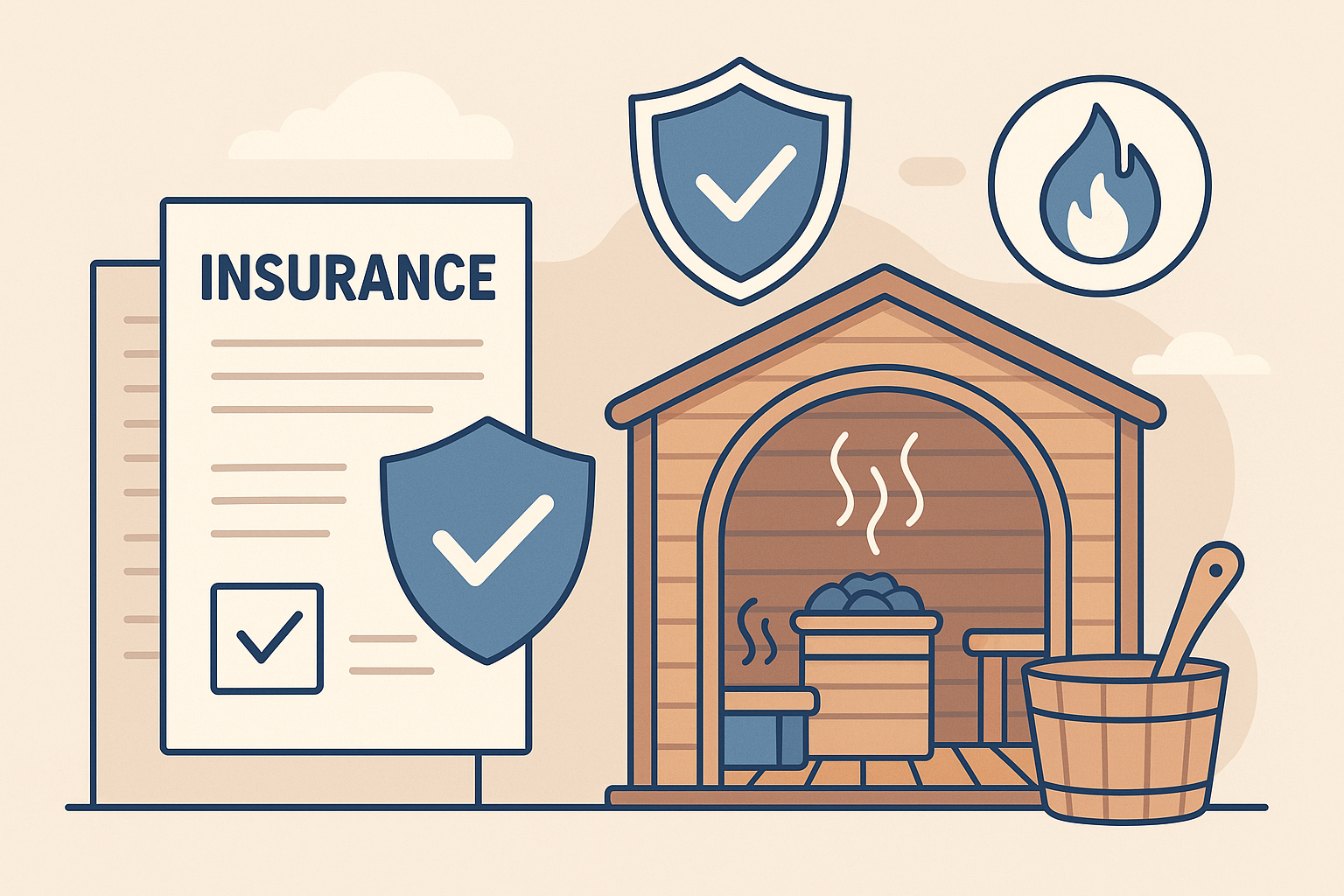 Sauna insurance and liability considerations