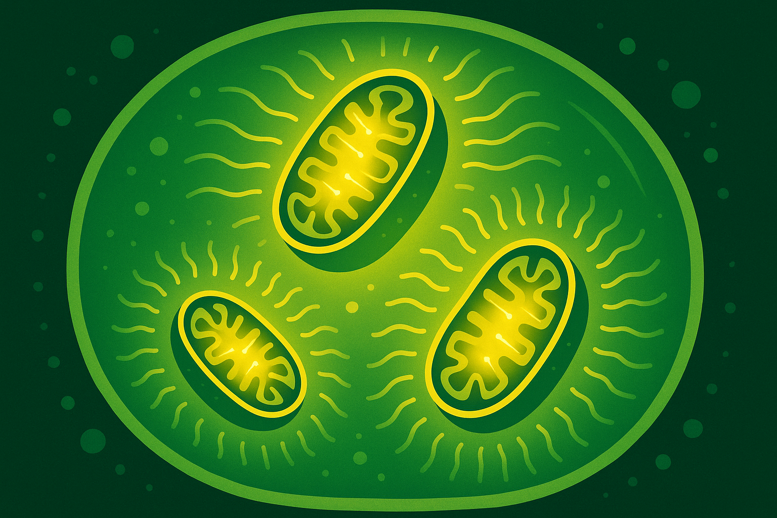 Mitochondrial adaptation during extreme calorie restriction