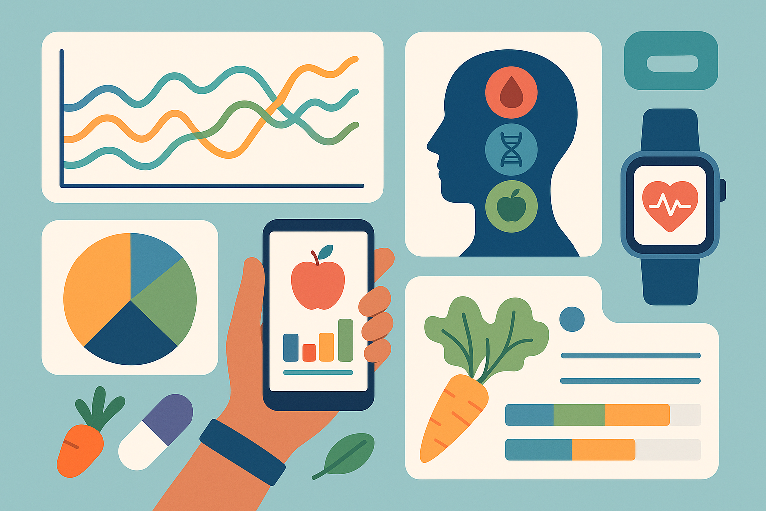 Personalized nutrition data tracking