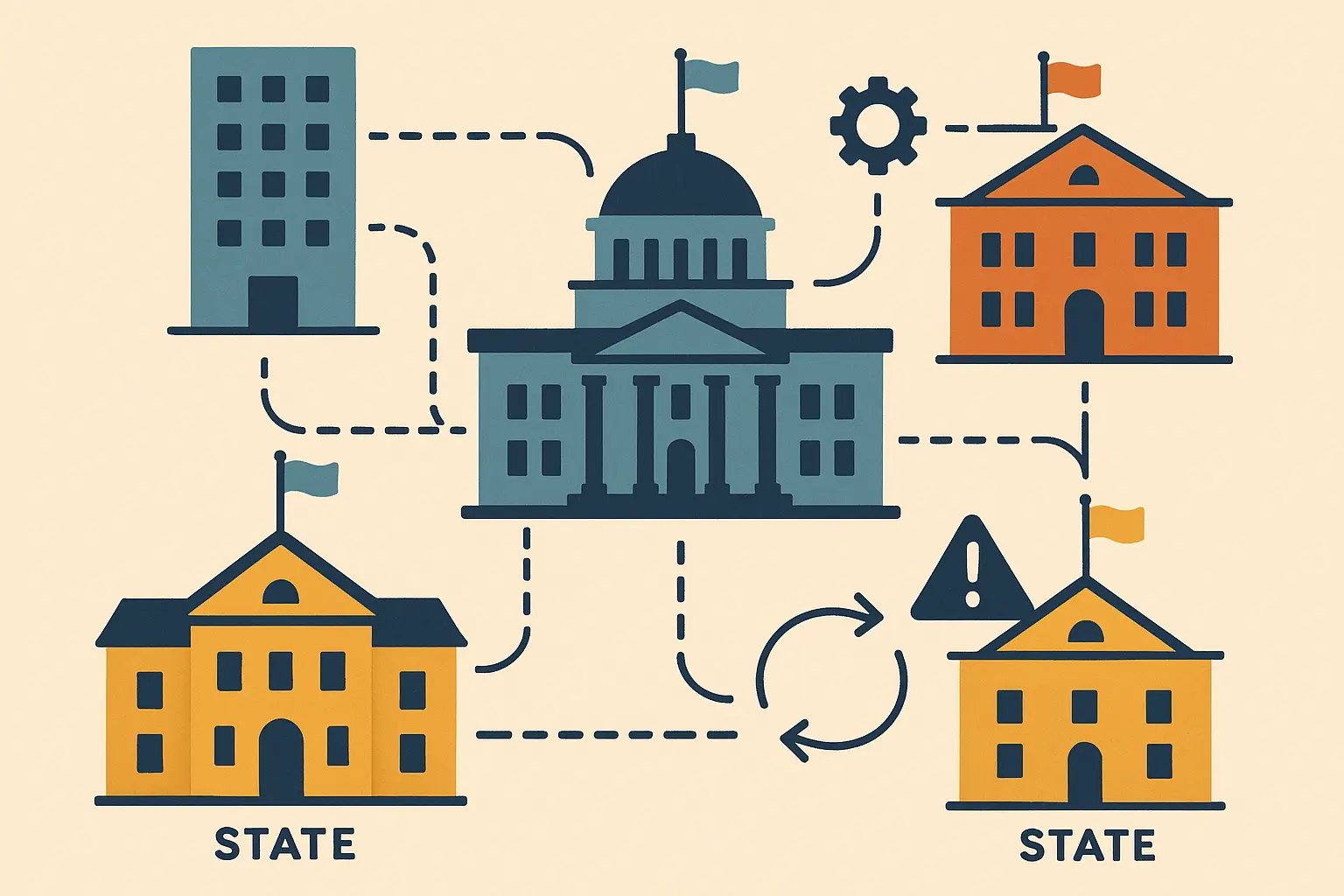 State and local coordination challenges