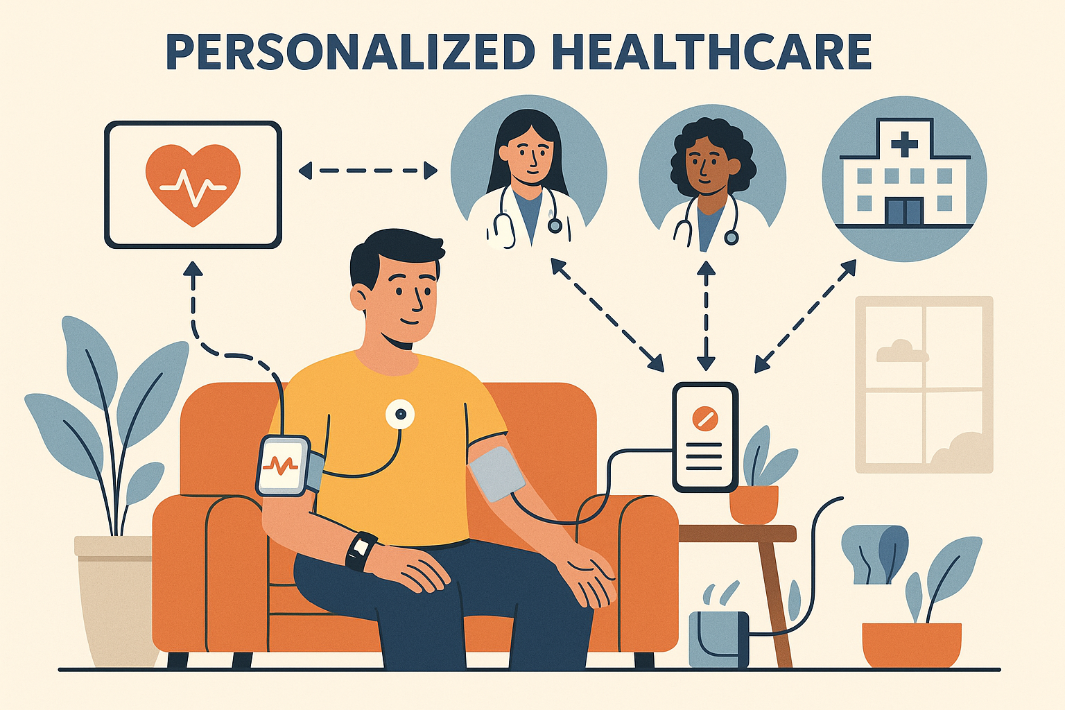 Personalized healthcare technology integration