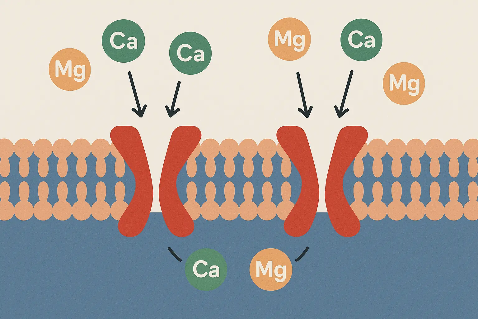 Nutrient competition in Myers Cocktail IV therapy