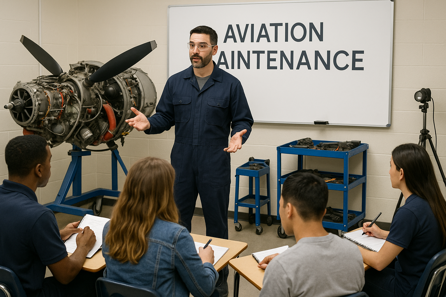 Aircraft mechanic consulting income potential