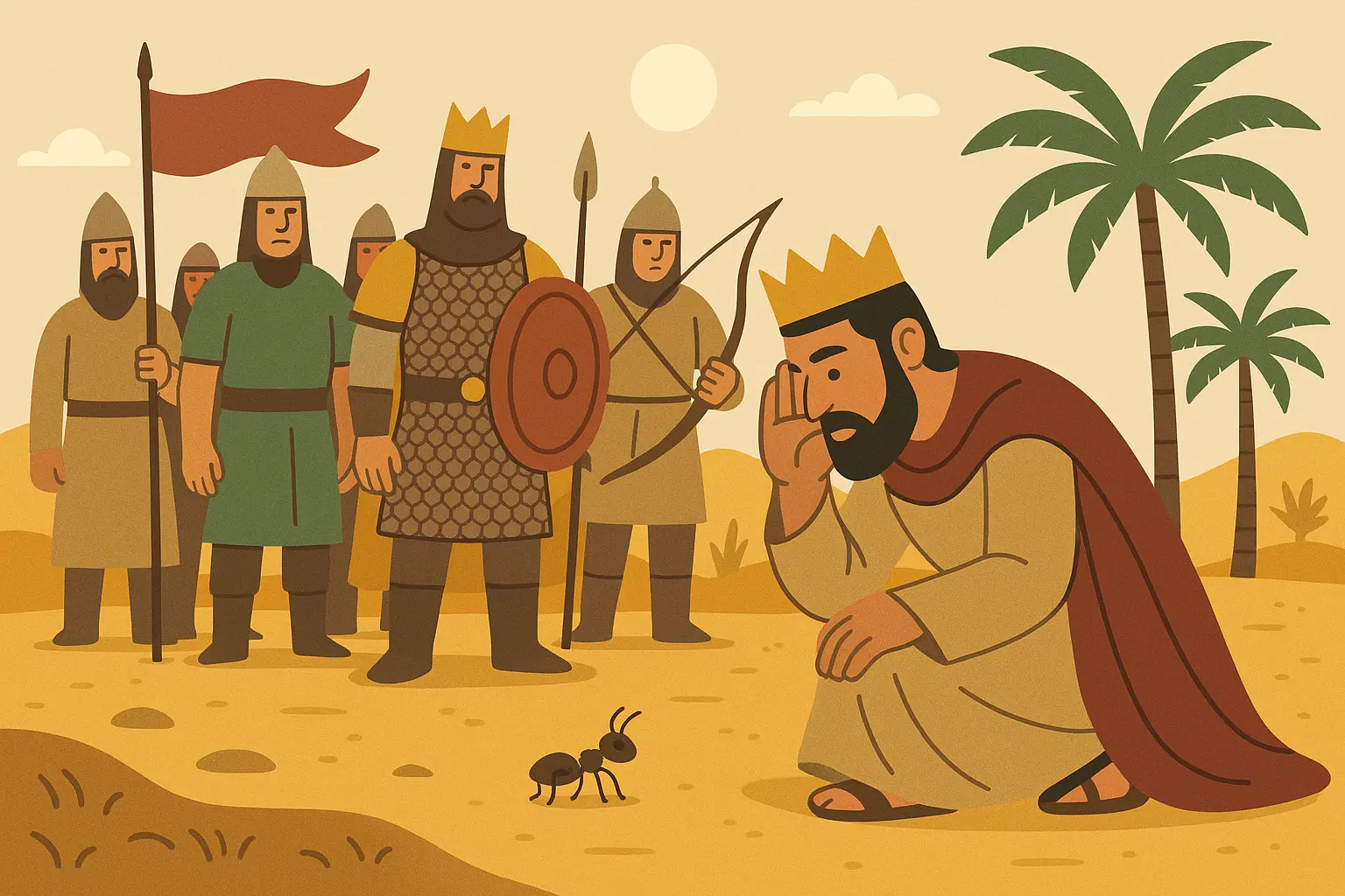 Islamic wisdom and guidance stories