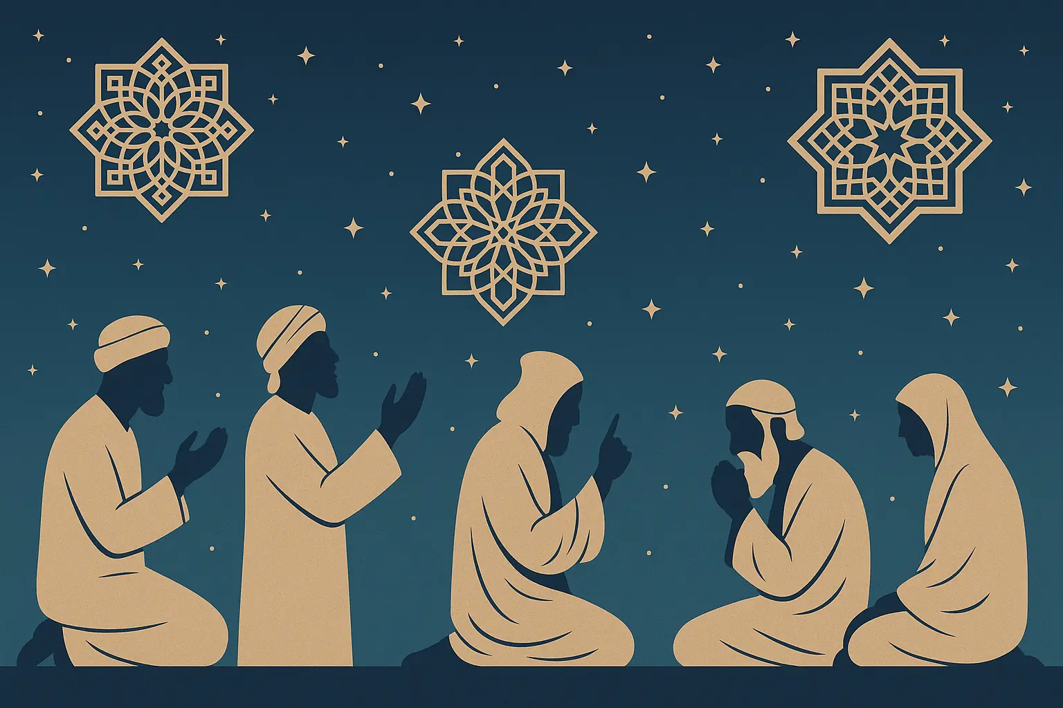 Prophetic stories and divine guidance