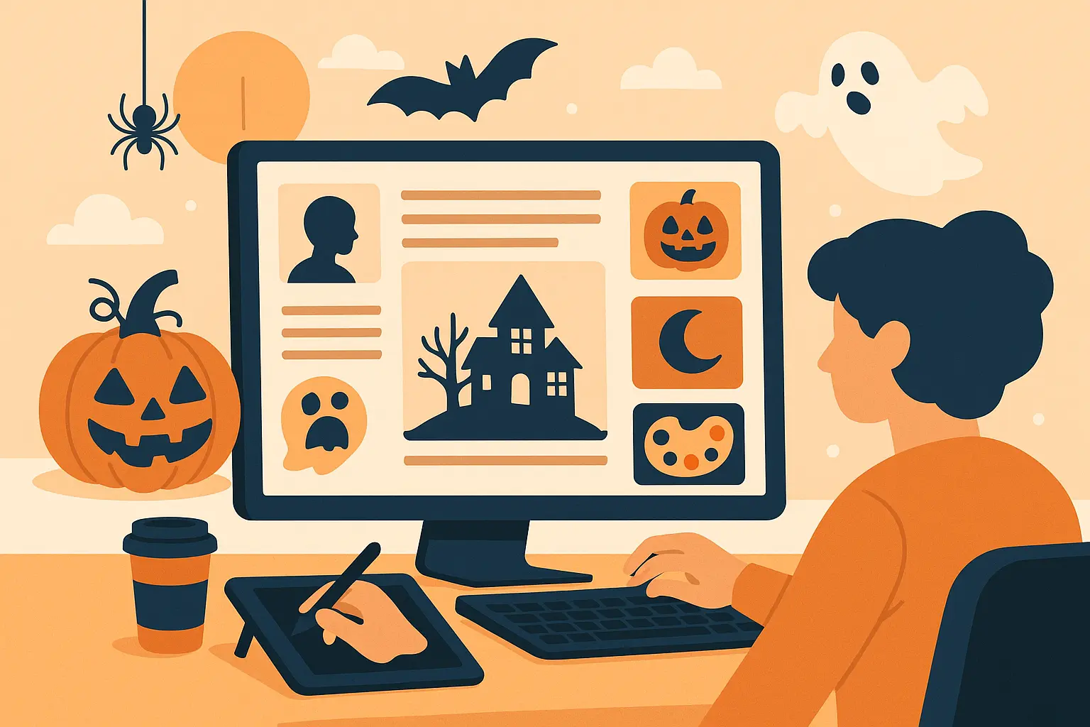 Creating custom Halloween stories with AI