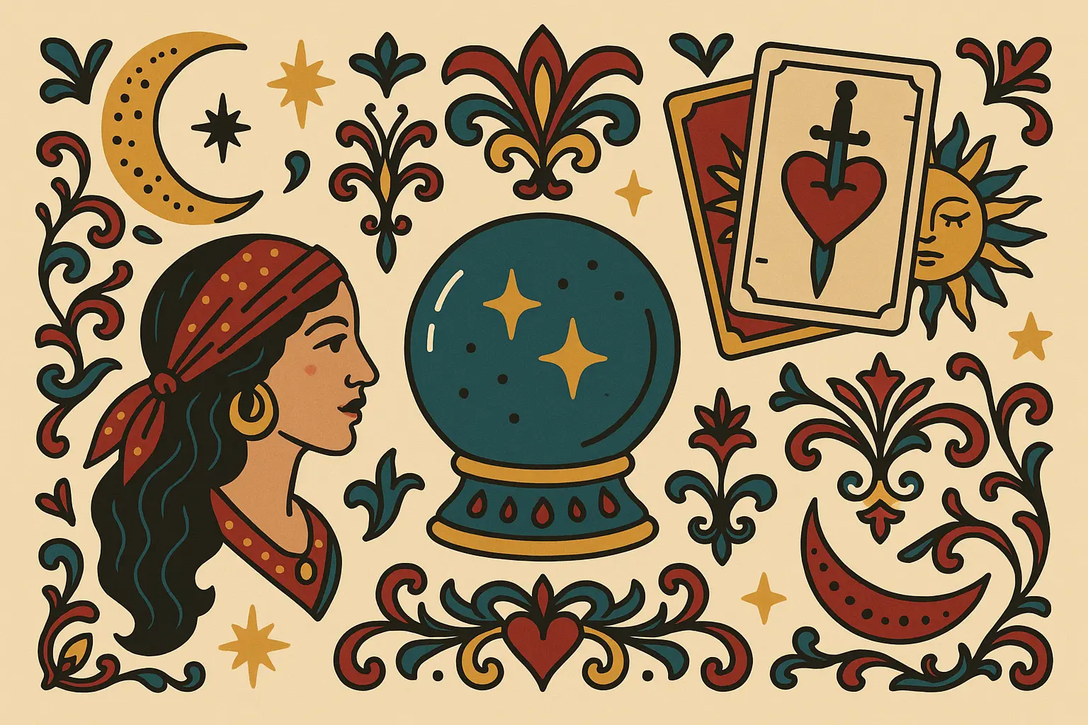 25 Stunning Gypsy Tattoo Designs That Will Transform Your Body Art Journey