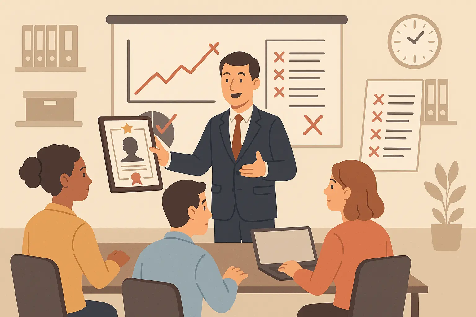 Professional relationship deception