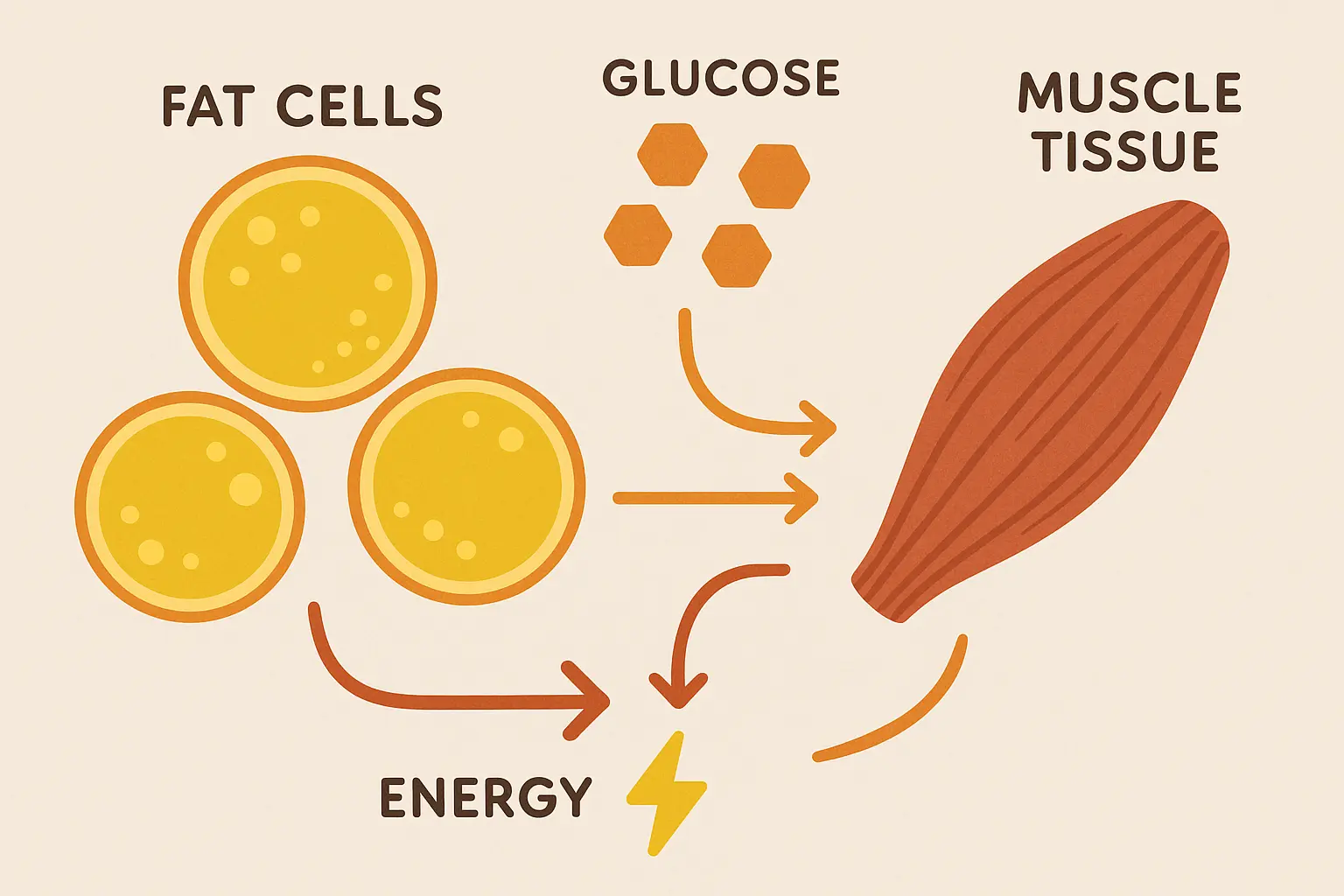 Metabolic differences between hormone treatments