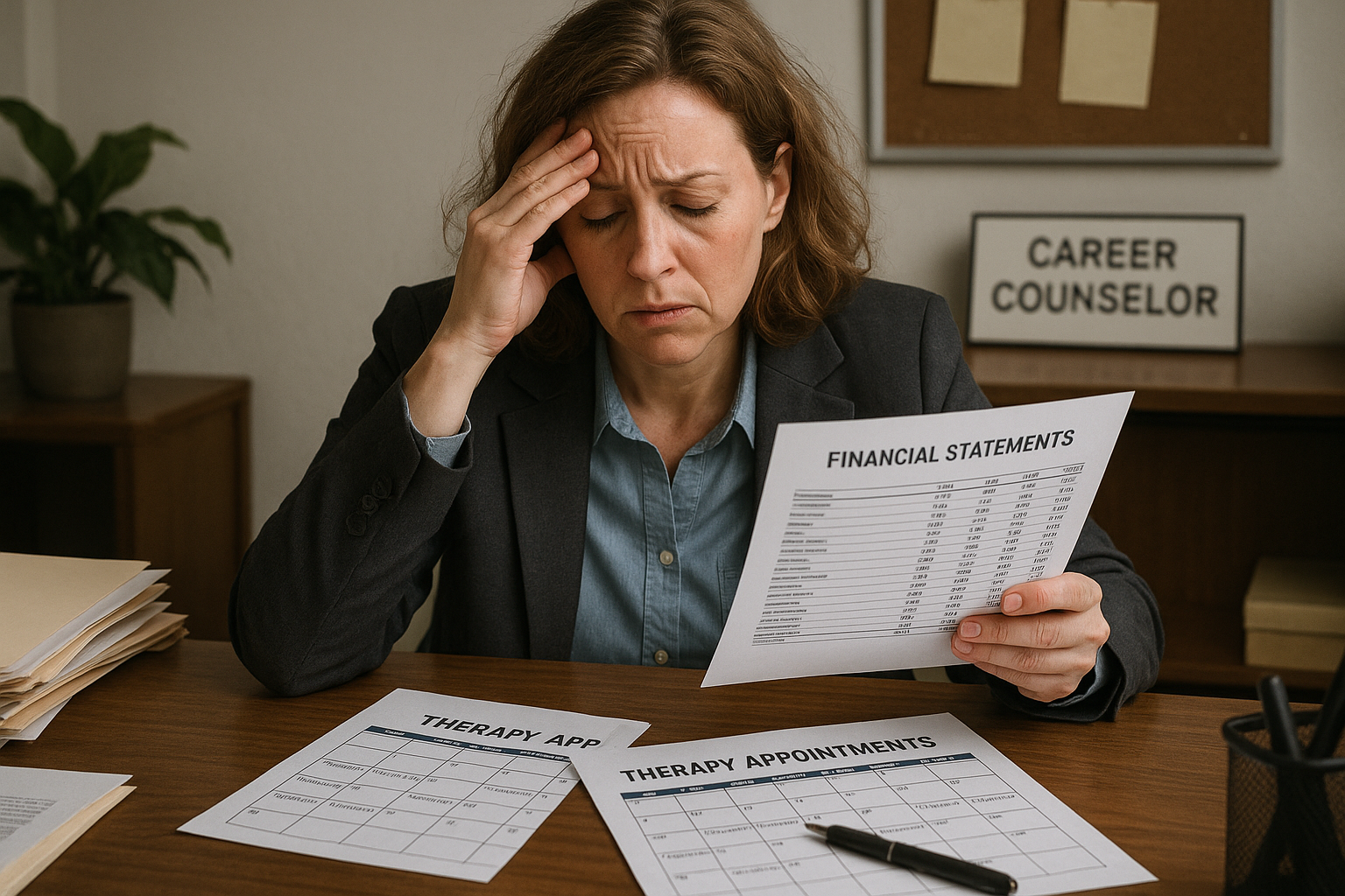 Emotional labor costs in career counseling profession