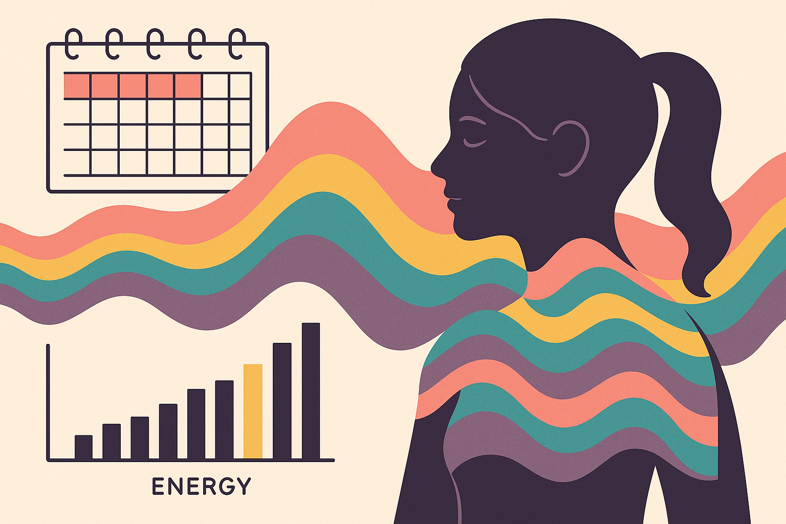 Hormonal phases affecting calorie needs