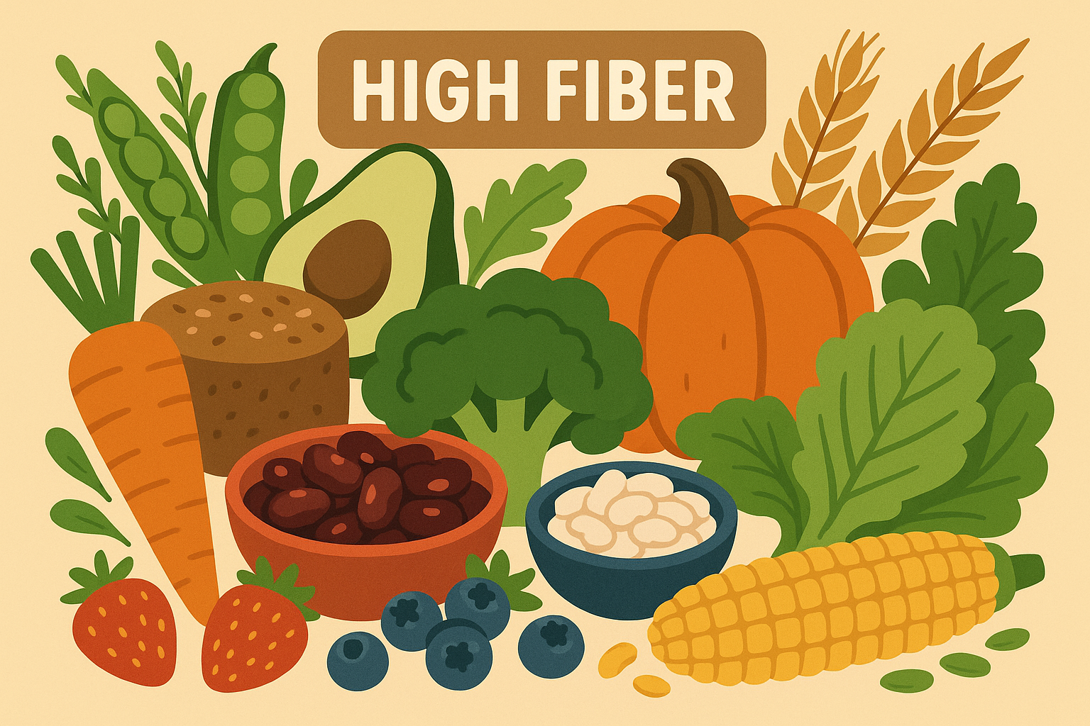 Fiber-rich meal plan guide