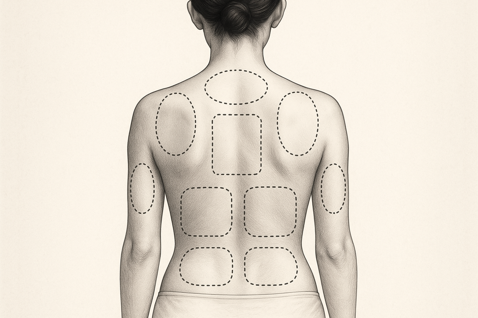 Back tattoo placement considerations